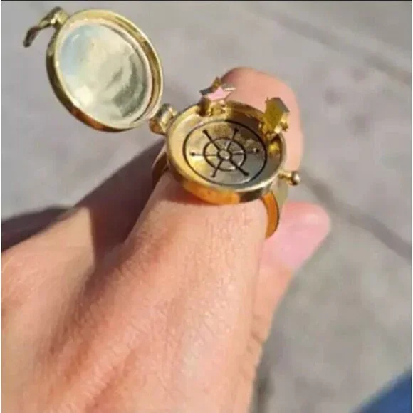 2 SpongeBob & Patrick Best Friends Forever BFF Ring Women Girls Ring Jewelry - Picture 9 of 15